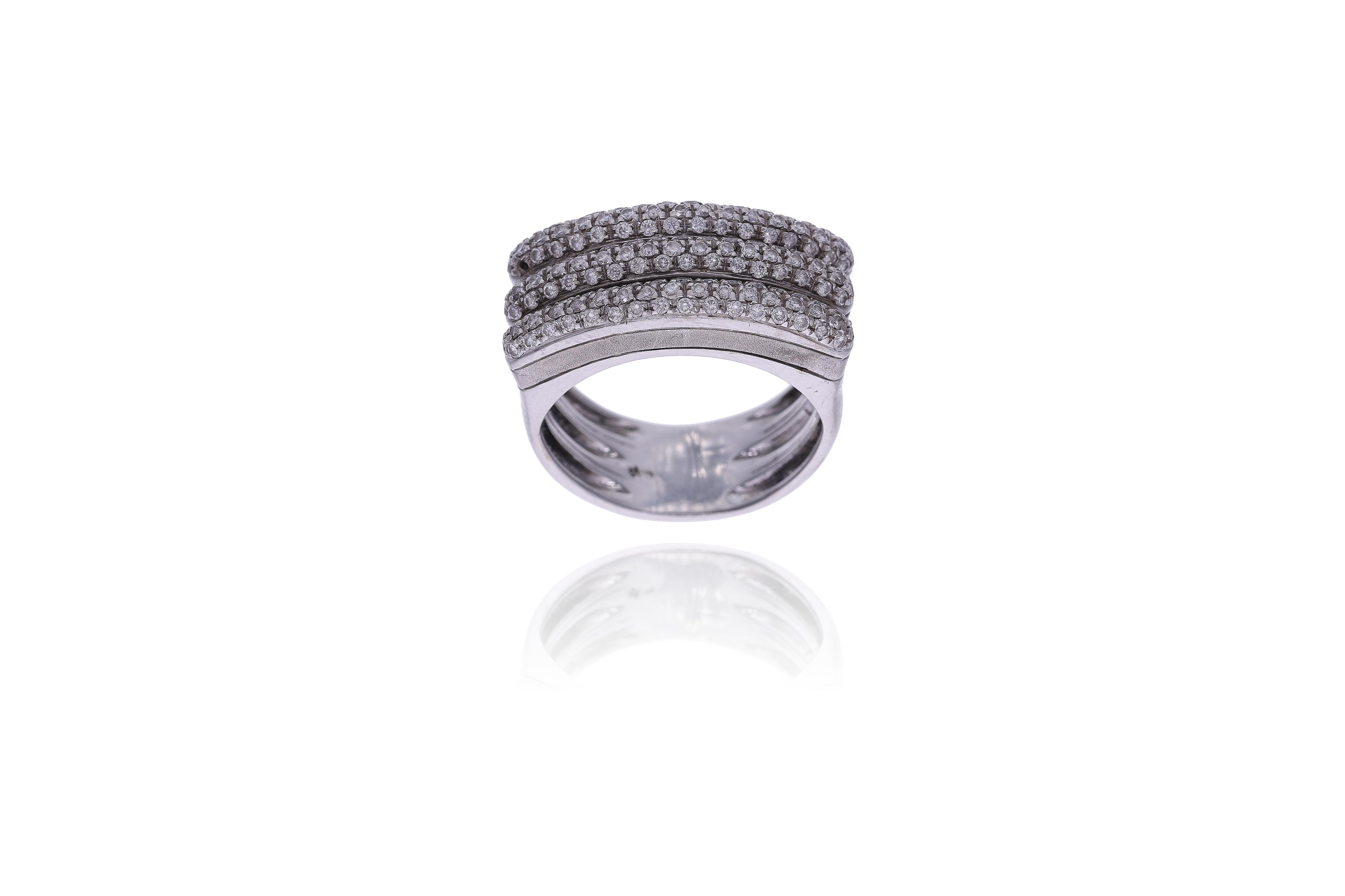 Anello con diamanti - Asta Preziosi