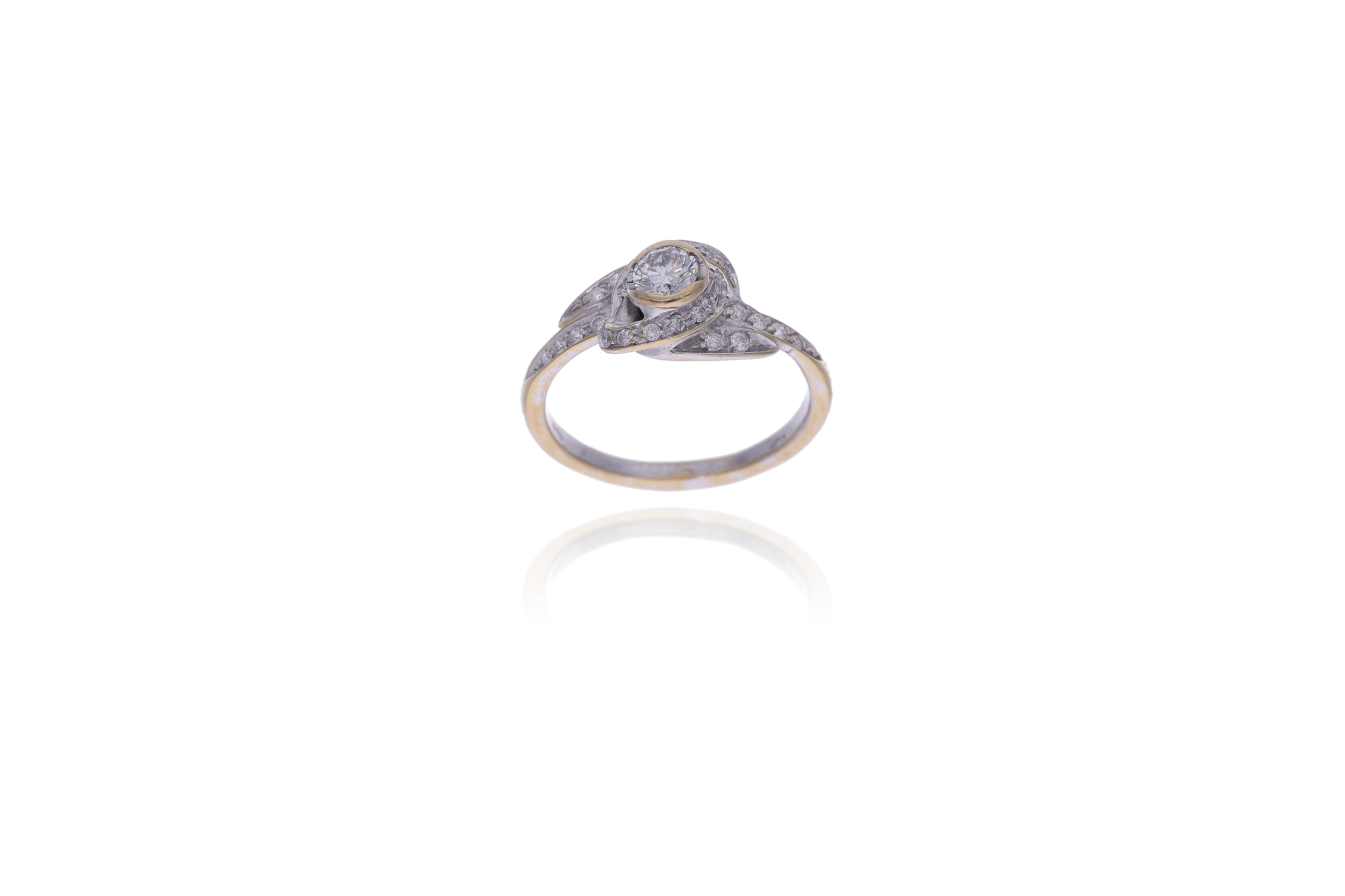 Anello con diamanti - Asta Preziosi