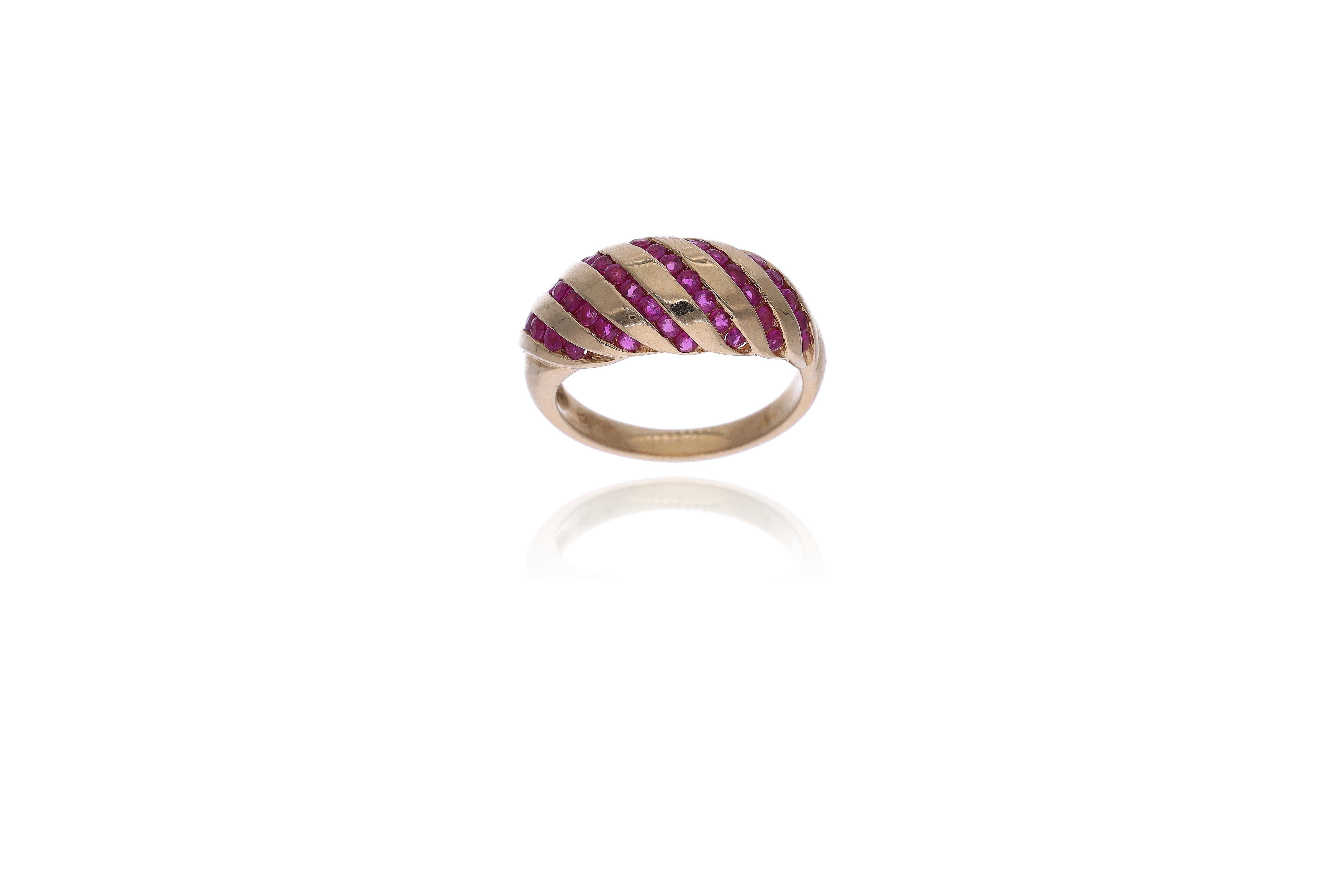 Anello con rubini - Asta Preziosi