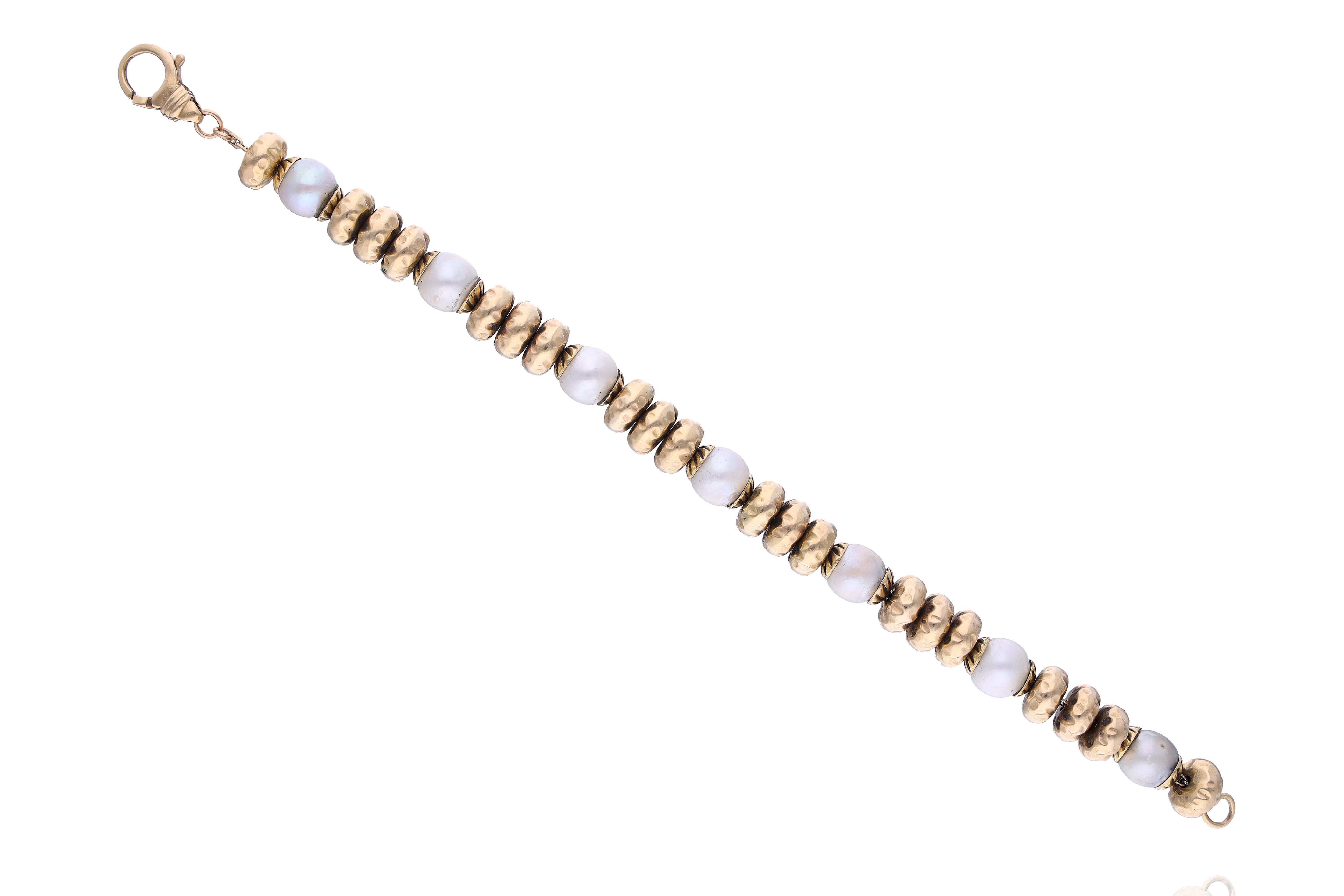 Bracciale con perle coltivate - Asta Preziosi