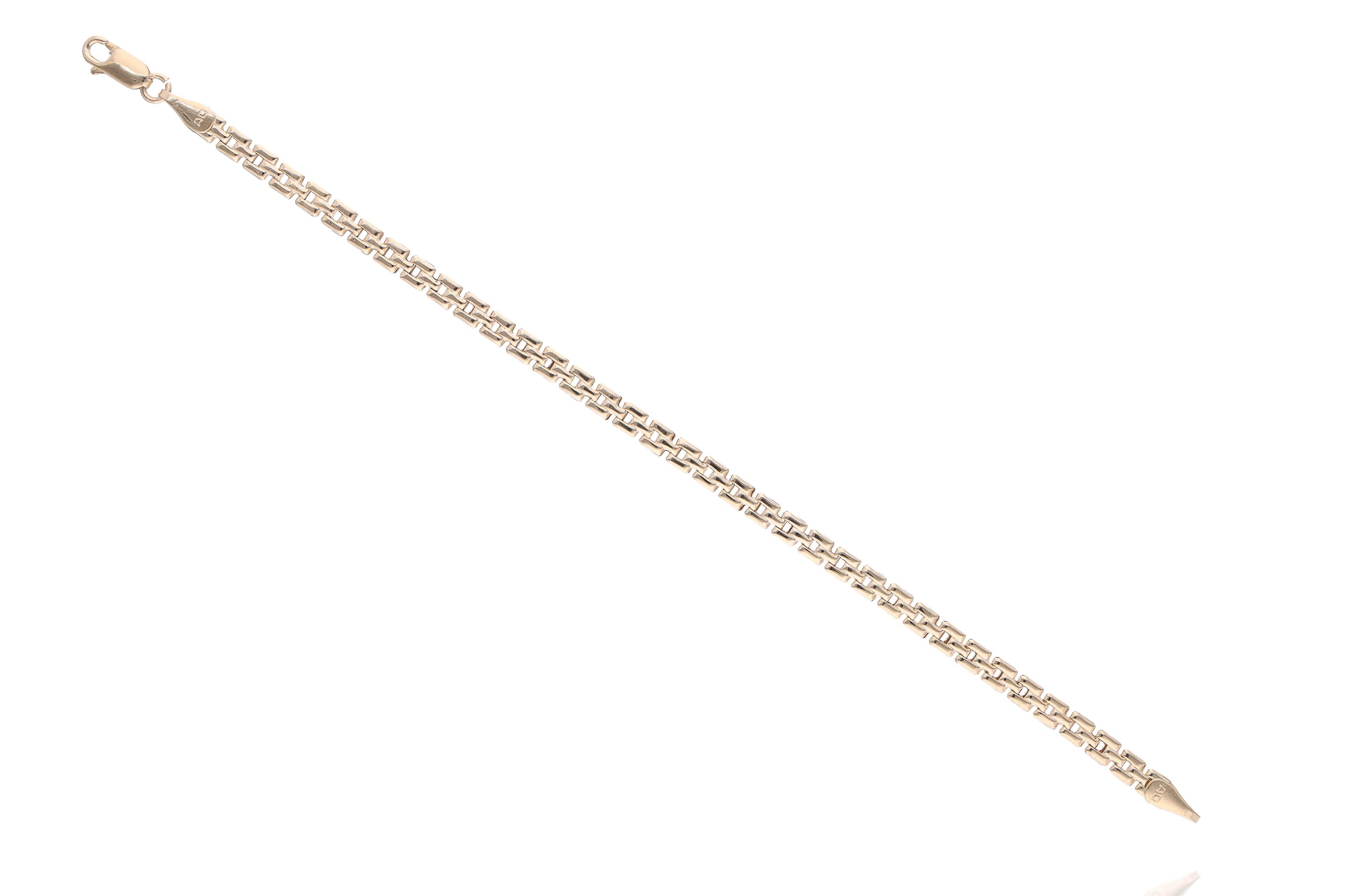 Bracciale in oro - Asta Preziosi