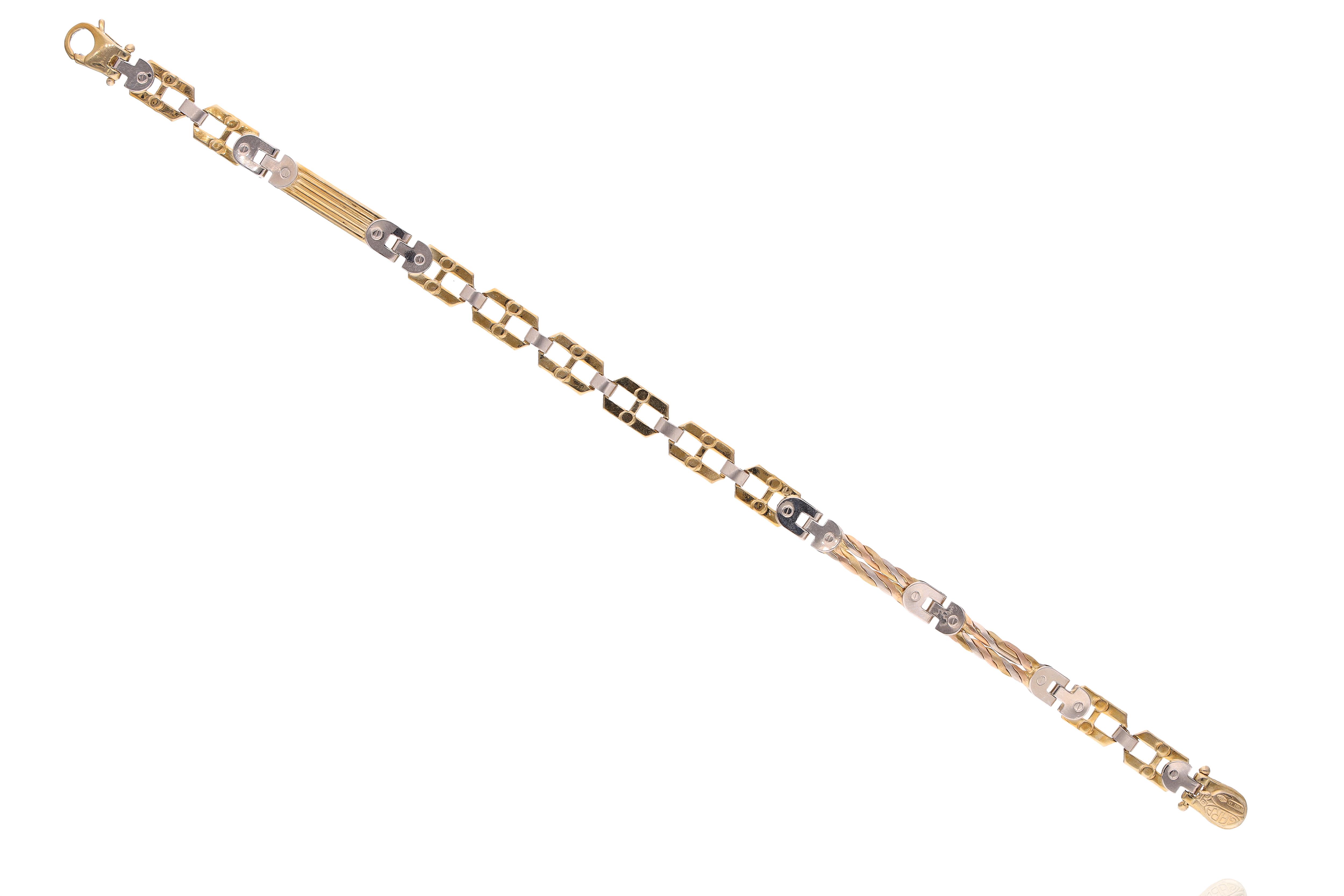 Bracciale in oro - Asta Preziosi