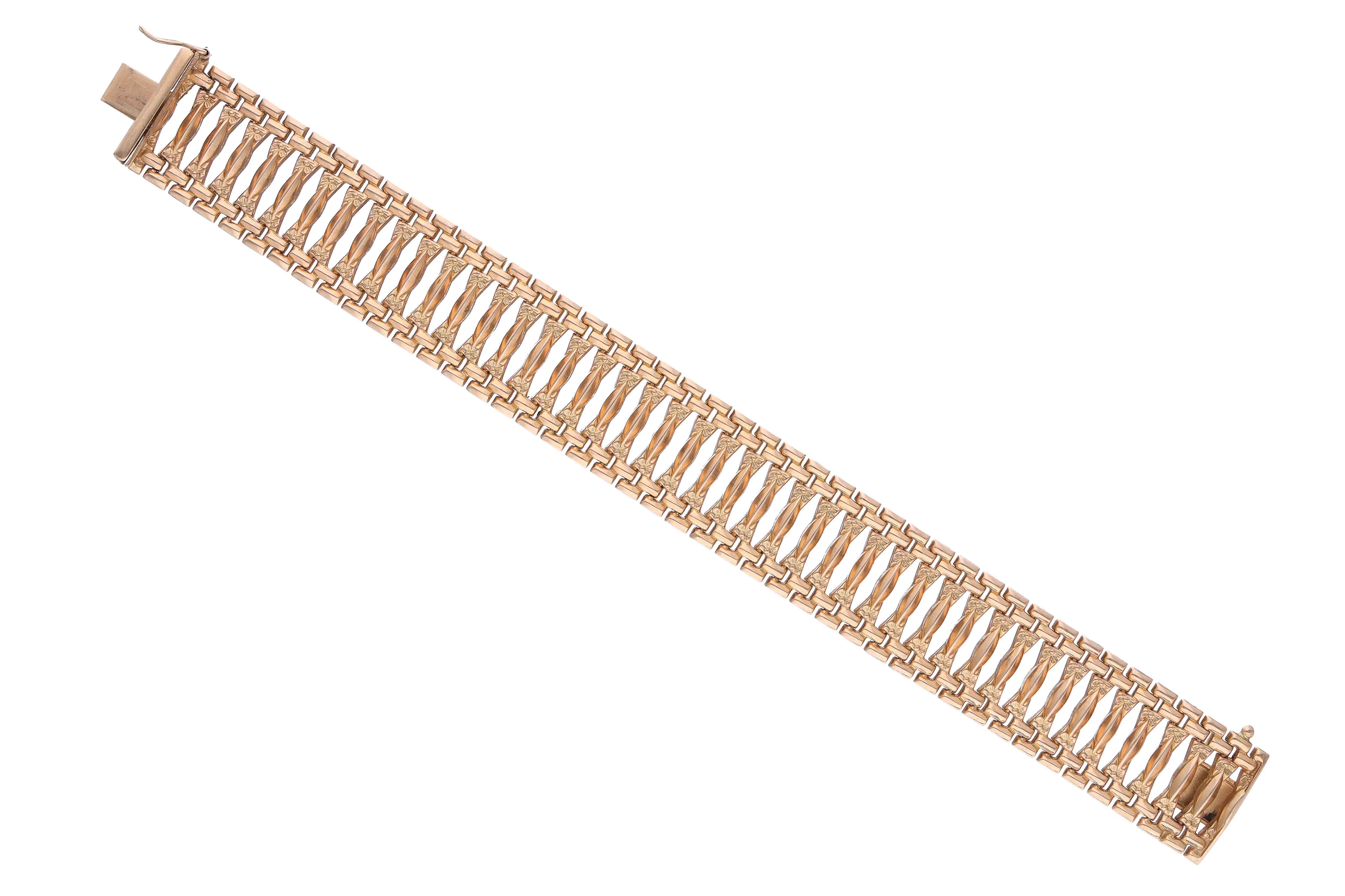 Bracciale in oro - Asta Preziosi
