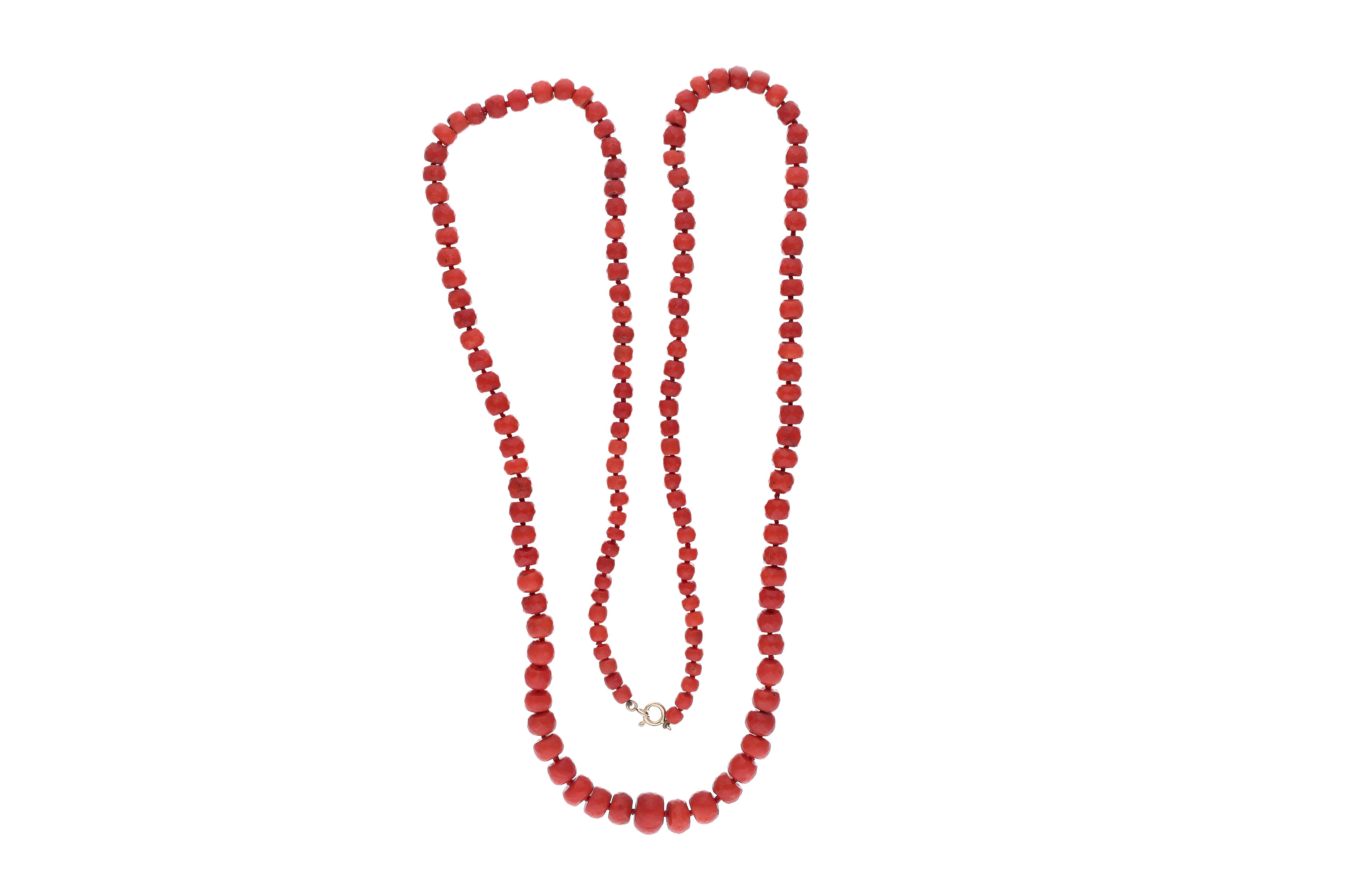 Collana di coralli - Asta Preziosi