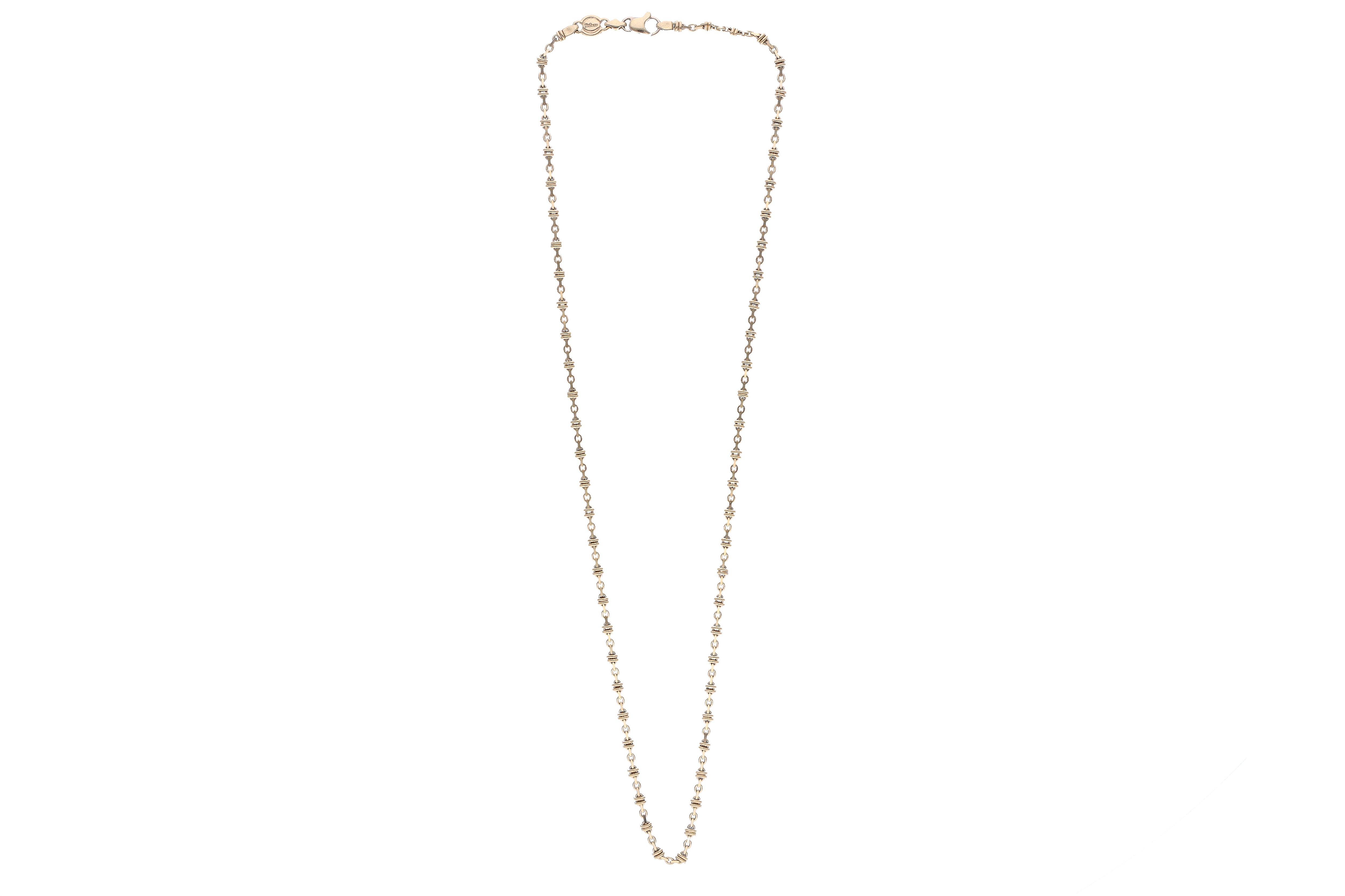 Collana in oro - Asta Preziosi