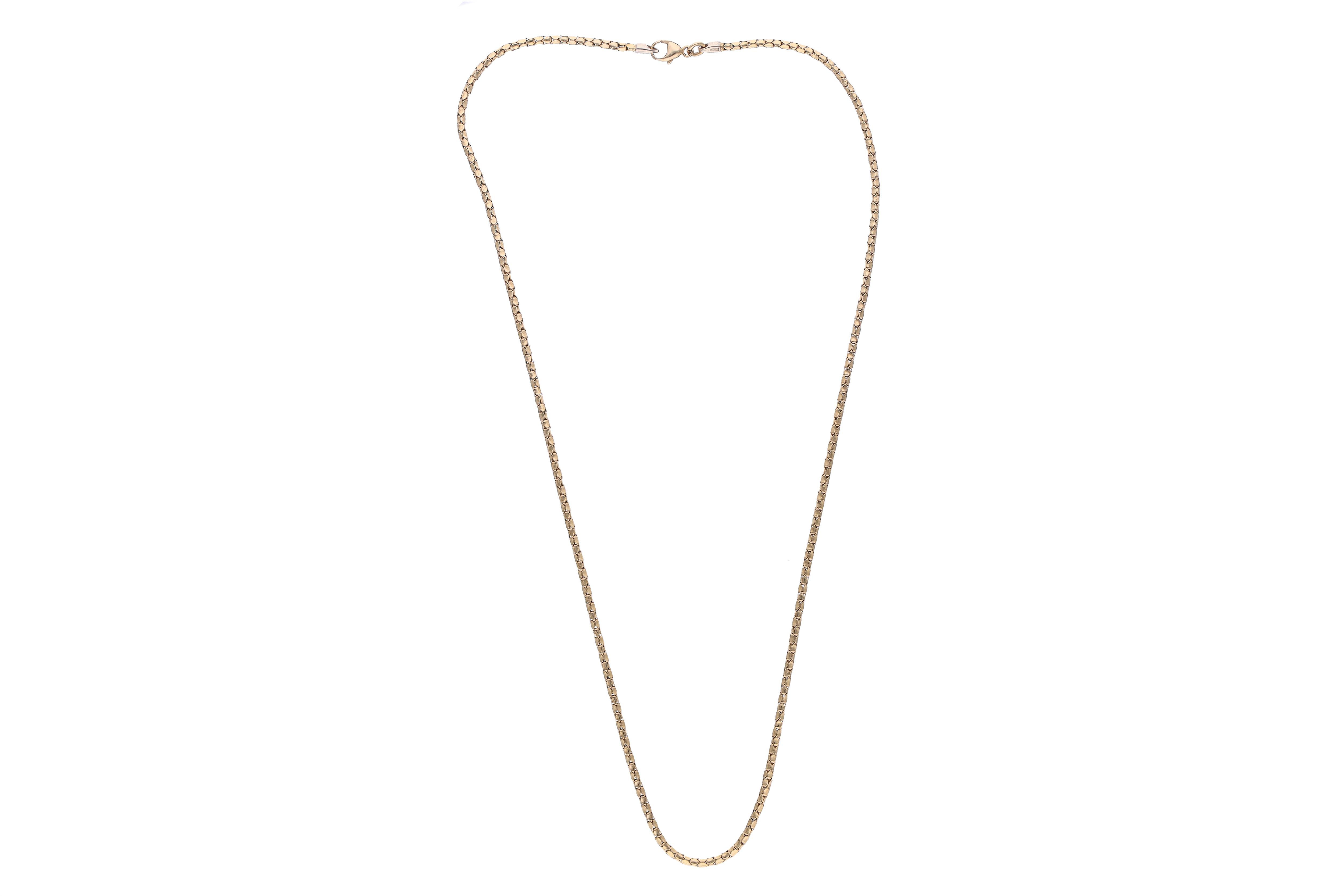 Collana in oro - Asta Preziosi