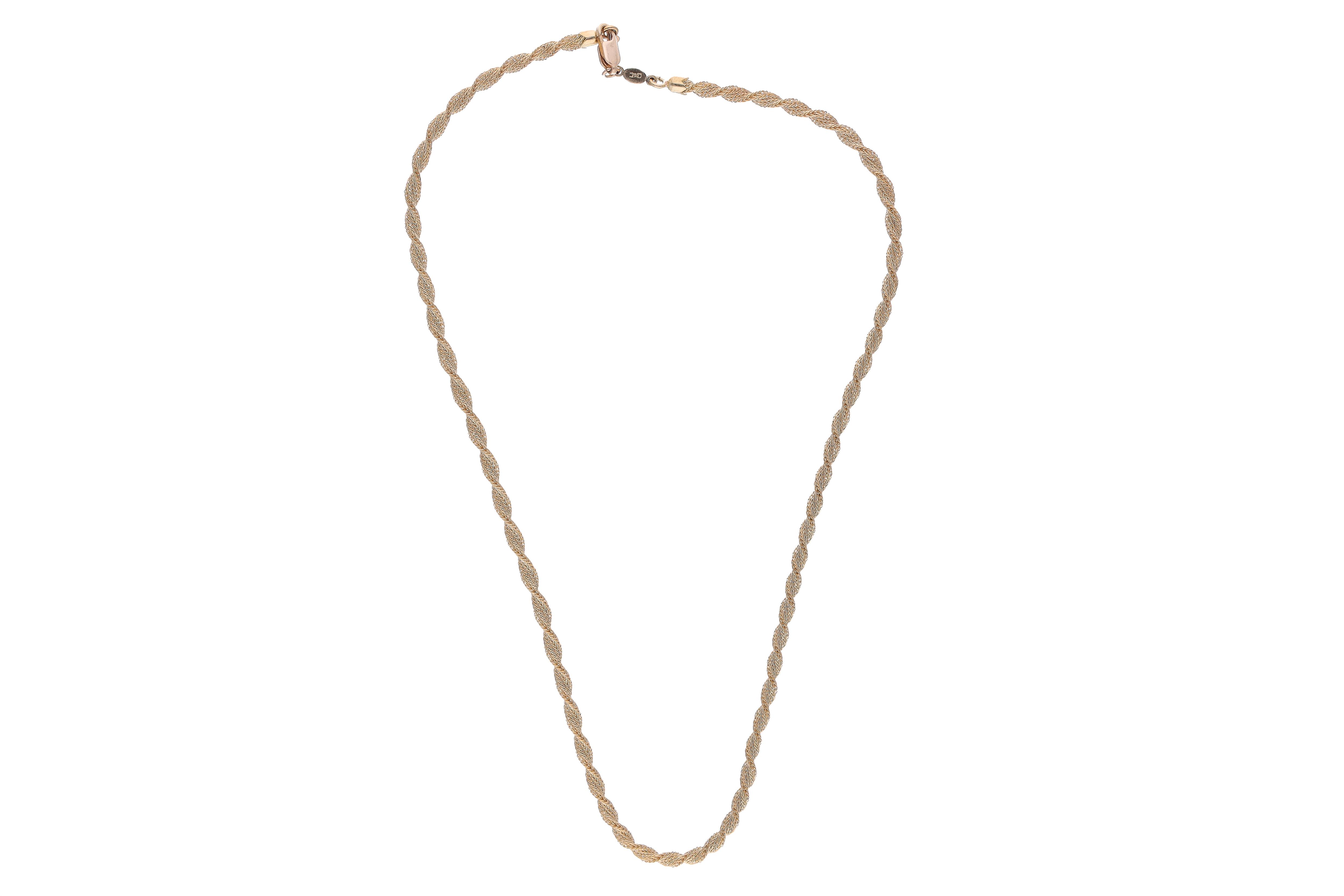 Collana in oro - Asta Preziosi