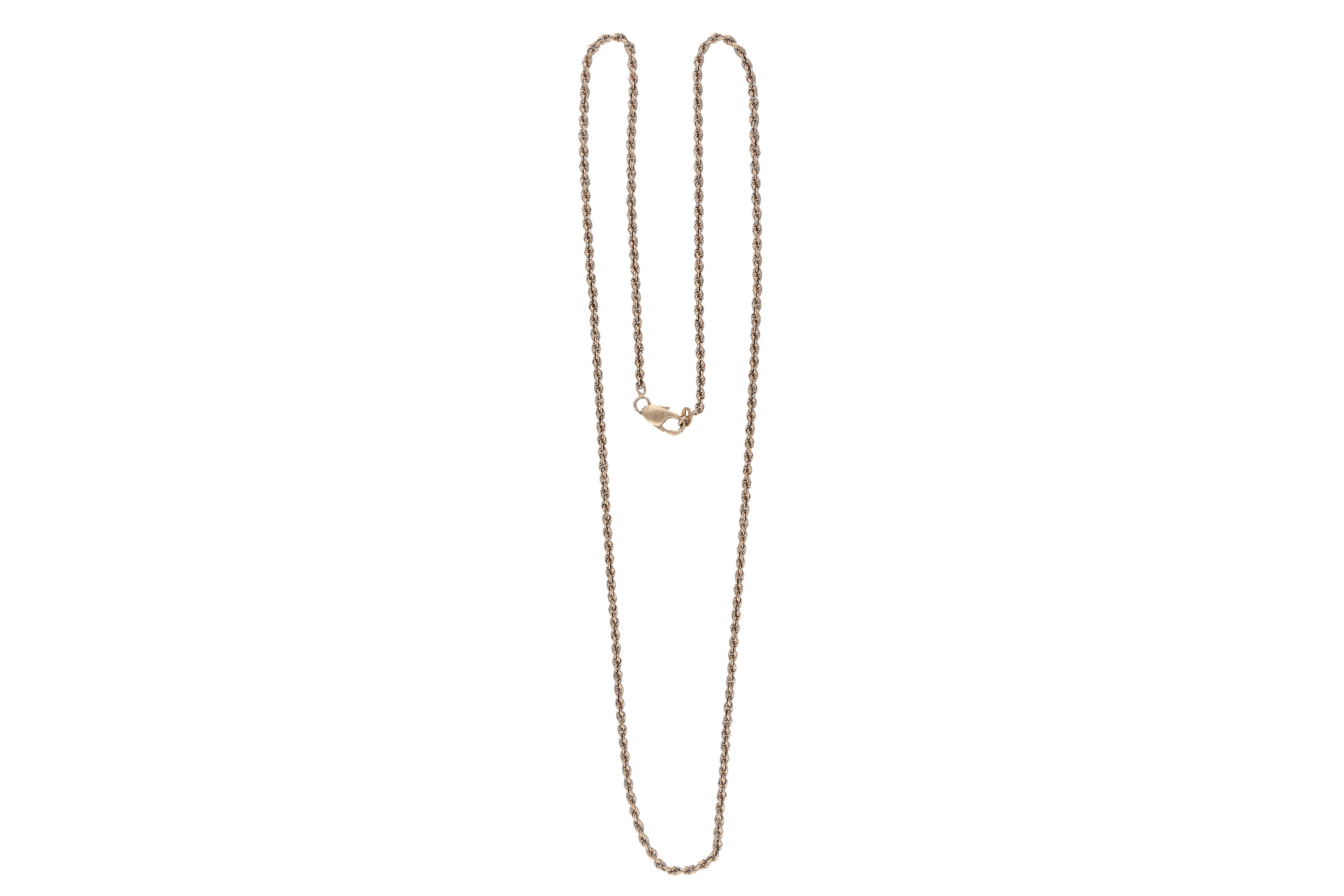 Collana in oro - Asta Preziosi