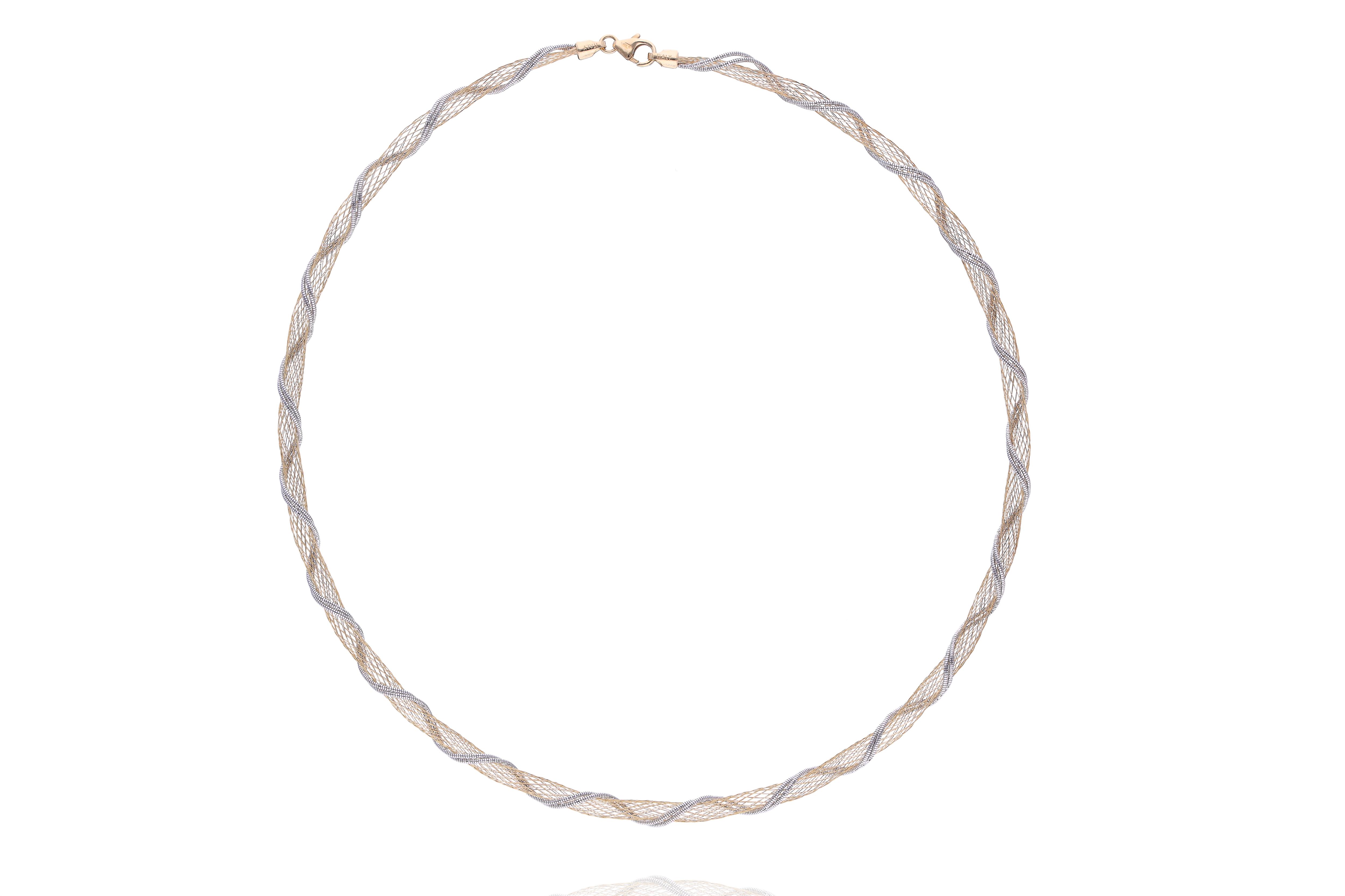 Collana in oro - Asta Preziosi