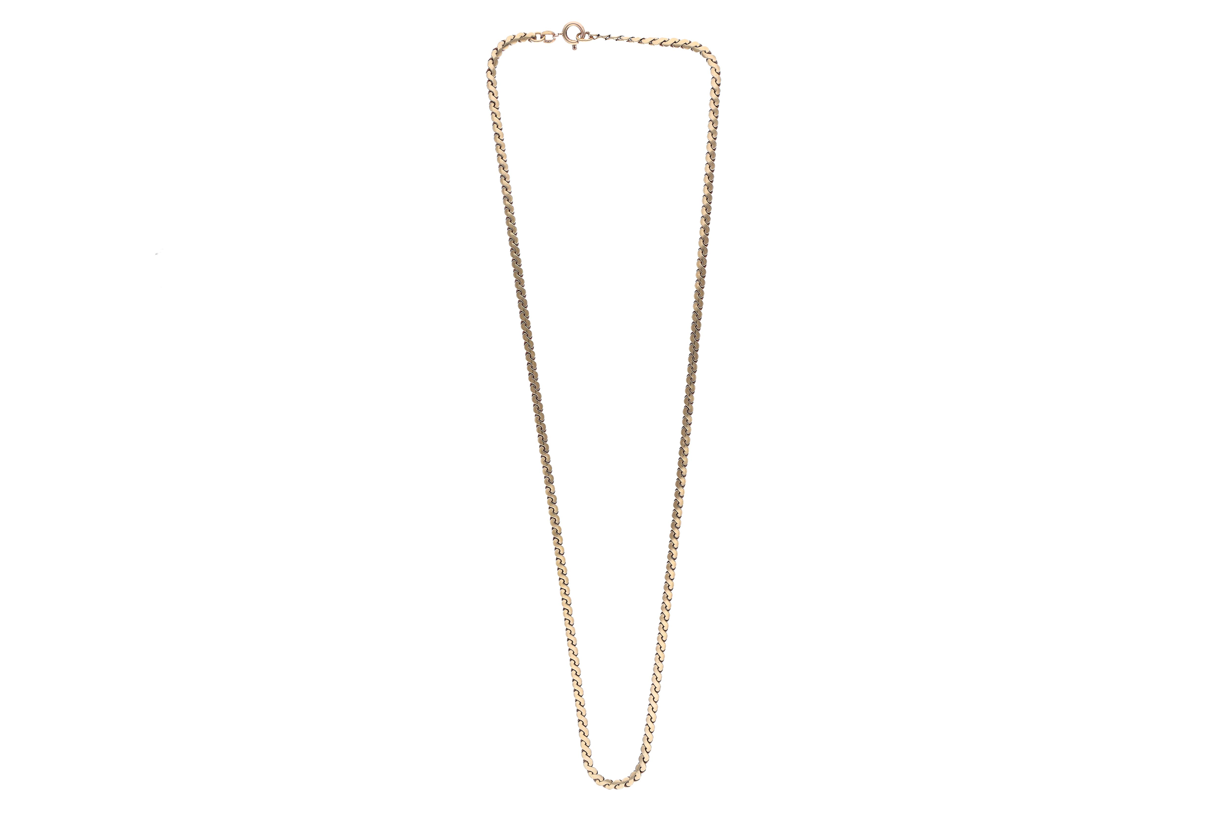 Collana in oro - Asta Preziosi