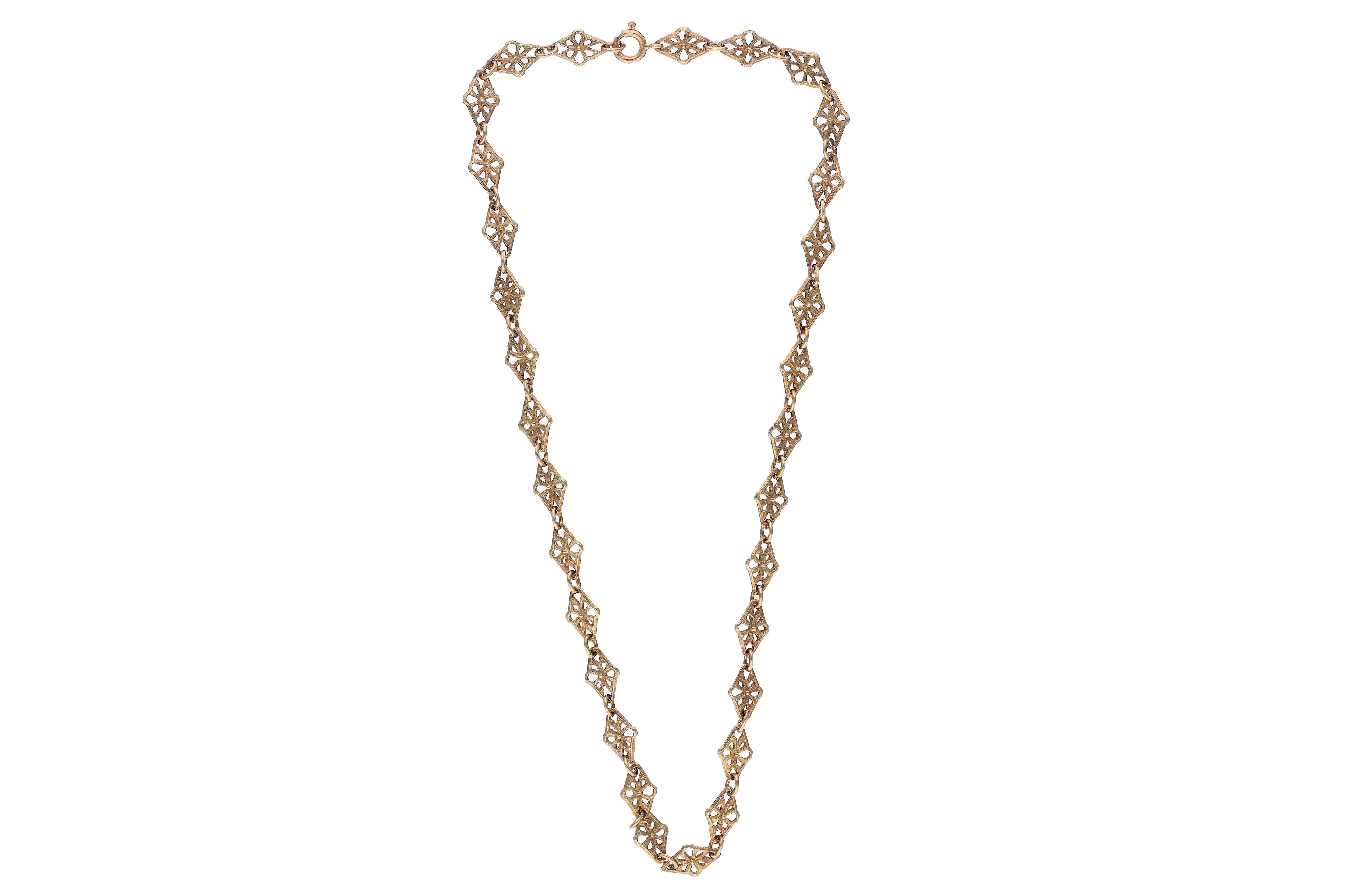 Collana in oro - Asta Preziosi