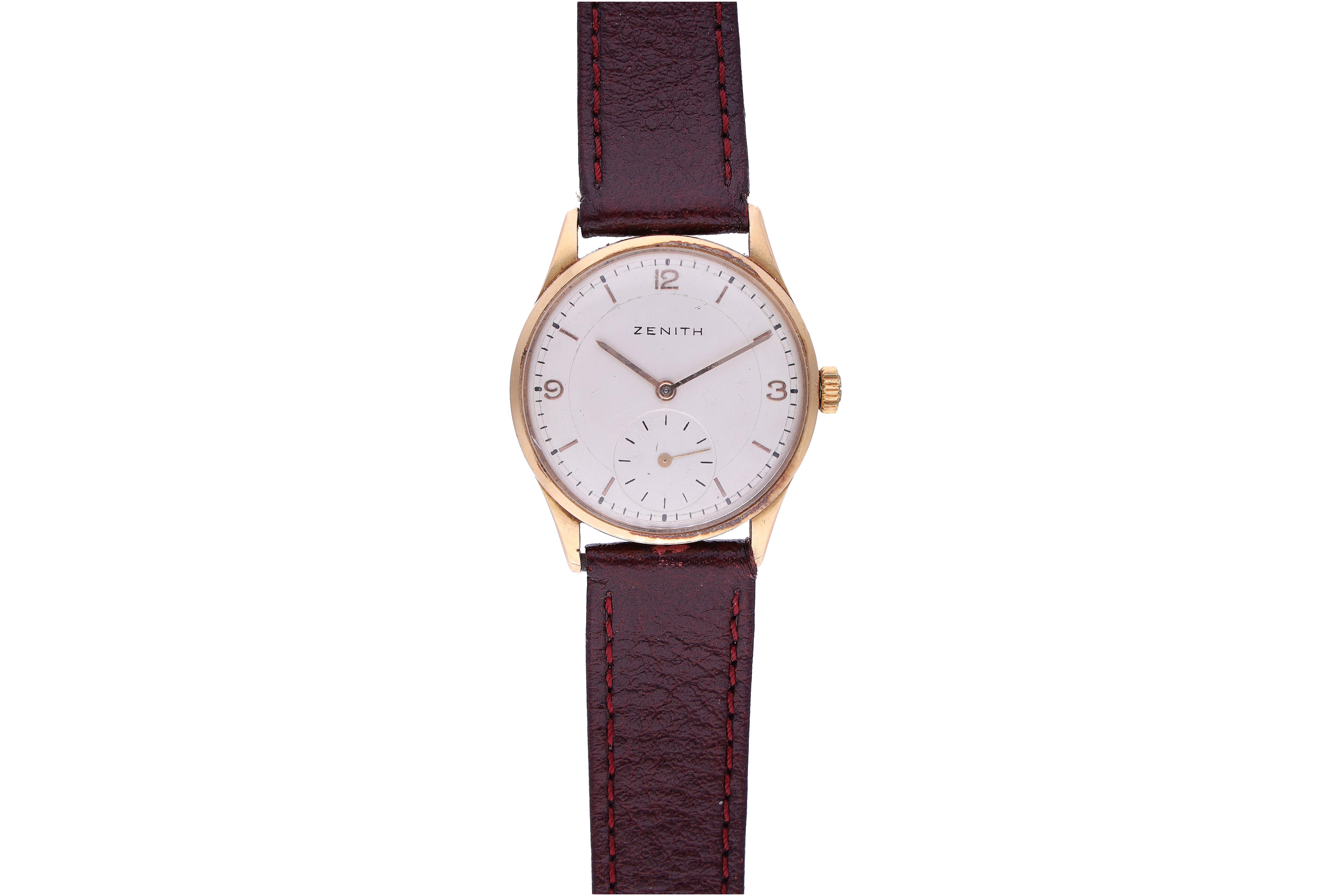 Zenith, orologio in oro - Asta Preziosi