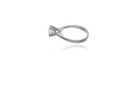 Anello con diamante - Asta Preziosi