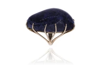 Anello con sodalite - Asta Preziosi