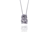 Collana con ciondolo con diamanti - Asta Preziosi Collana con ciondolo con diamanti - Asta Preziosi