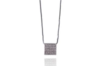 Collana con pendente con diamanti - Asta Preziosi Collana con pendente con diamanti - Asta Preziosi