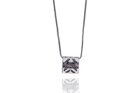 Collana con pendente con diamanti - Asta Preziosi Collana con pendente con diamanti - Asta Preziosi