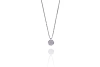 Comete, collana con pendente da diamanti - Asta Preziosi