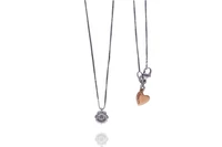 Comete, collana con pendente da diamanti - Asta Preziosi