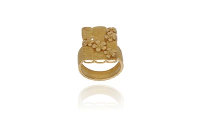 Anello in oro - Asta Preziosi