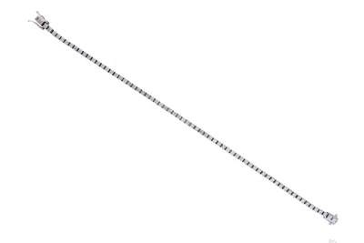 Bracciale con diamanti - Asta Preziosi