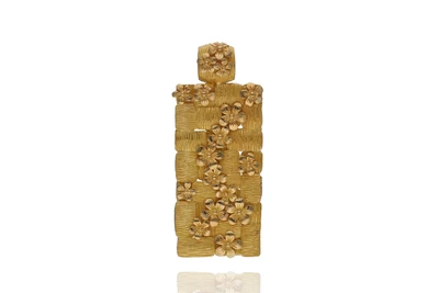 Ciondolo in oro - Asta Preziosi