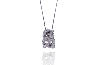 Collana con ciondolo con diamanti - Asta Preziosi Collana con ciondolo con diamanti - Asta Preziosi