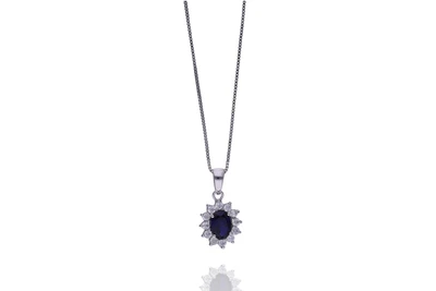 Collana con ciondolo con pietre - Asta Preziosi