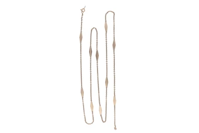 Collana in oro - Asta Preziosi