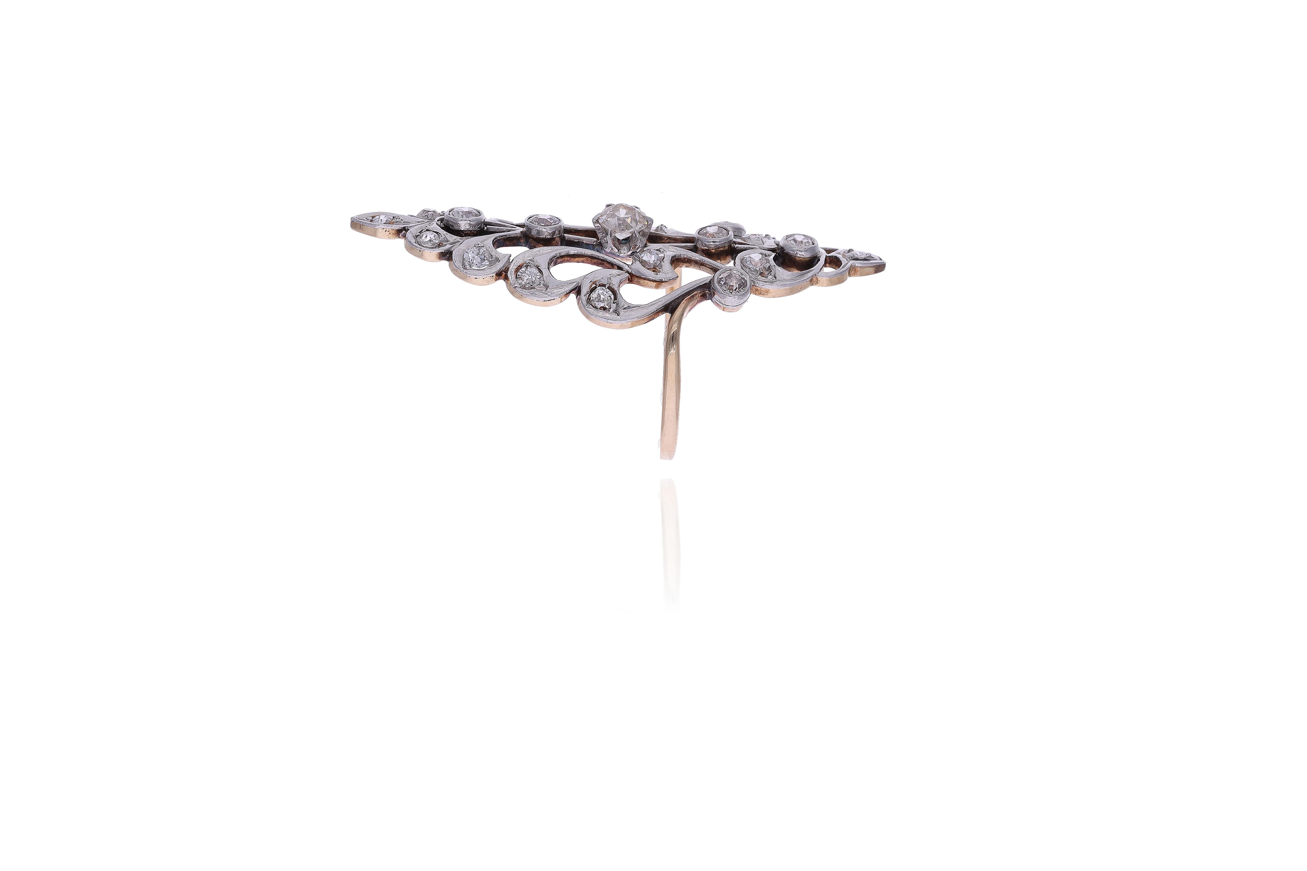 Anello con diamanti - Asta Preziosi