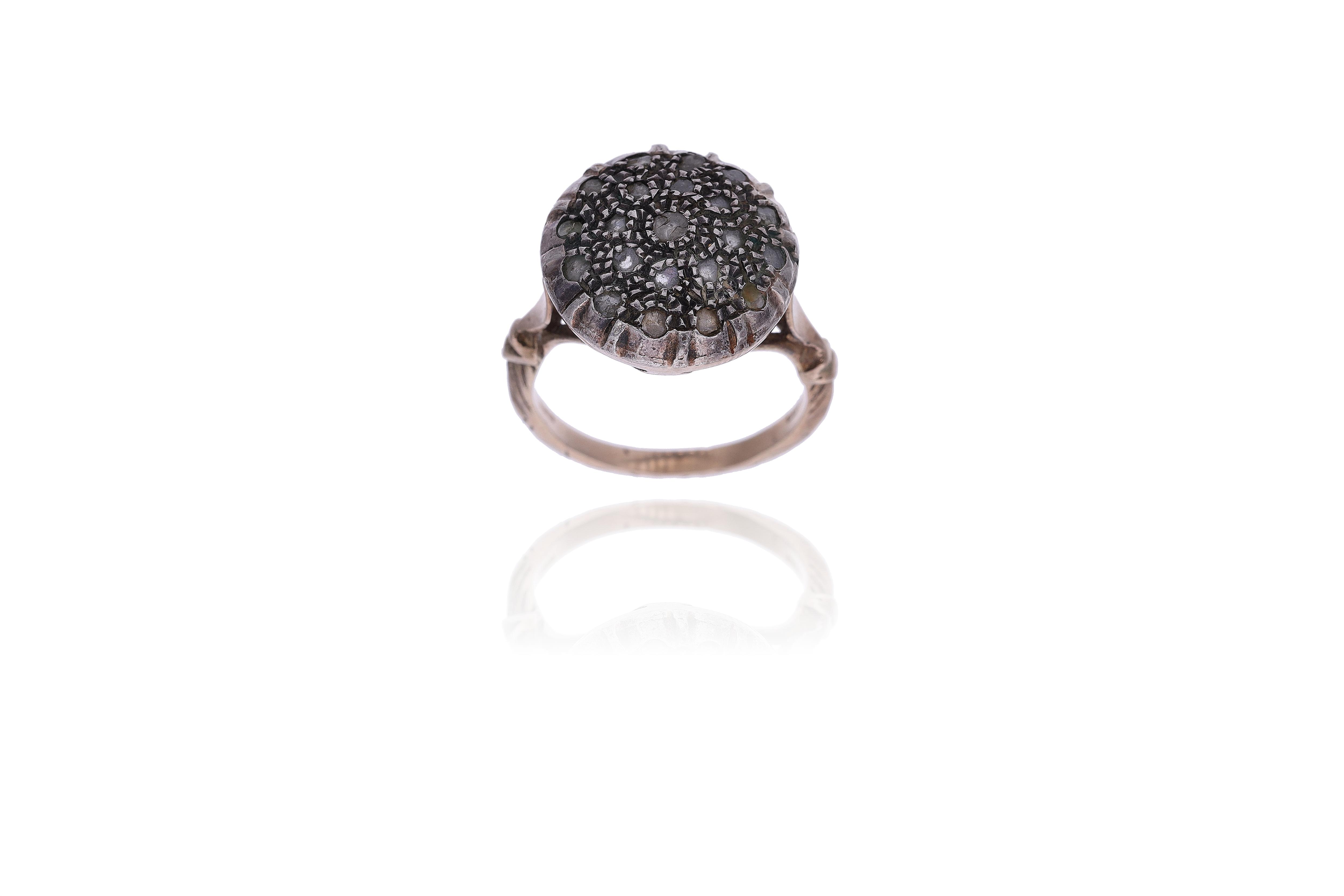 Anello con diamanti - Asta Preziosi