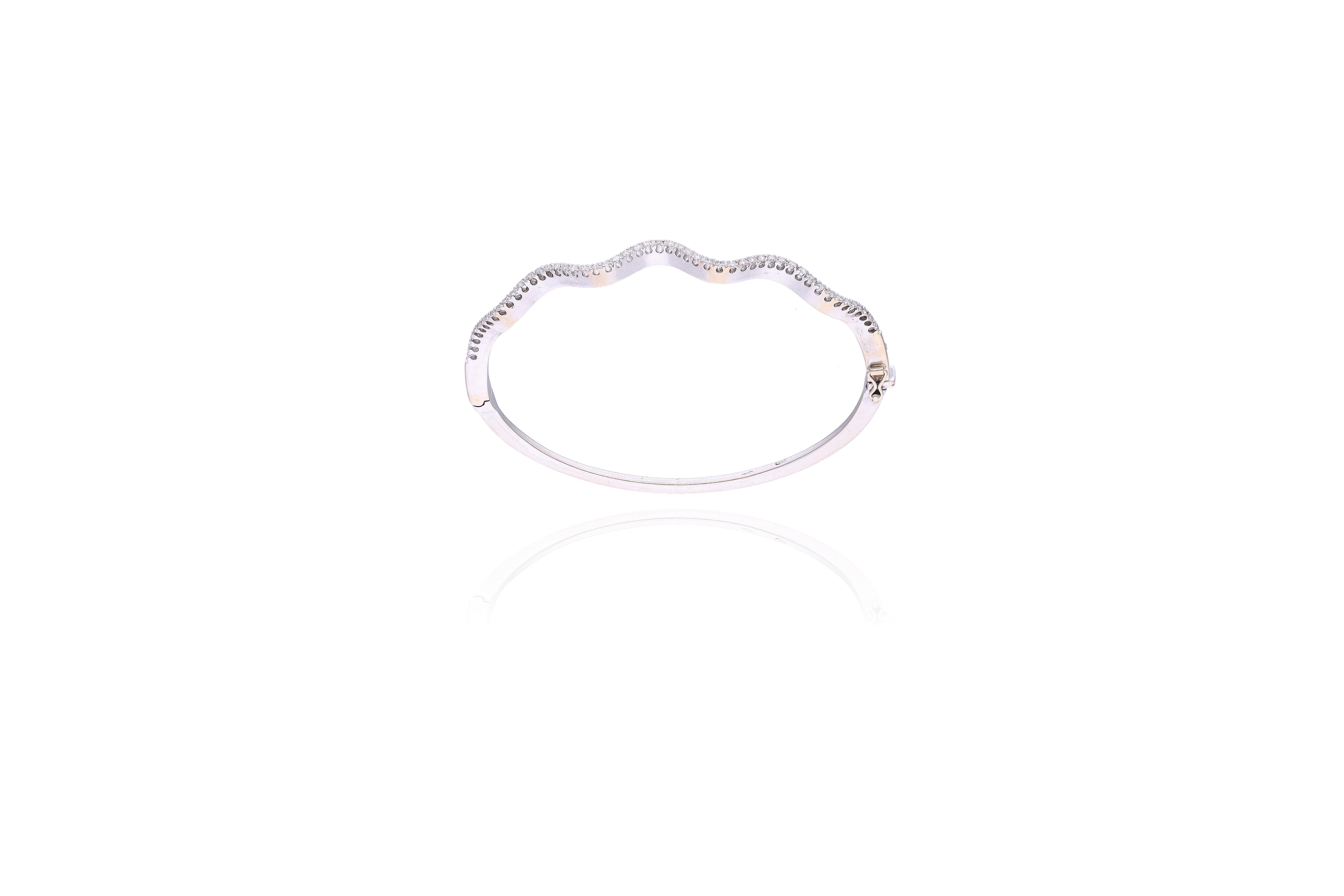 Bracciale con diamanti - Asta Preziosi