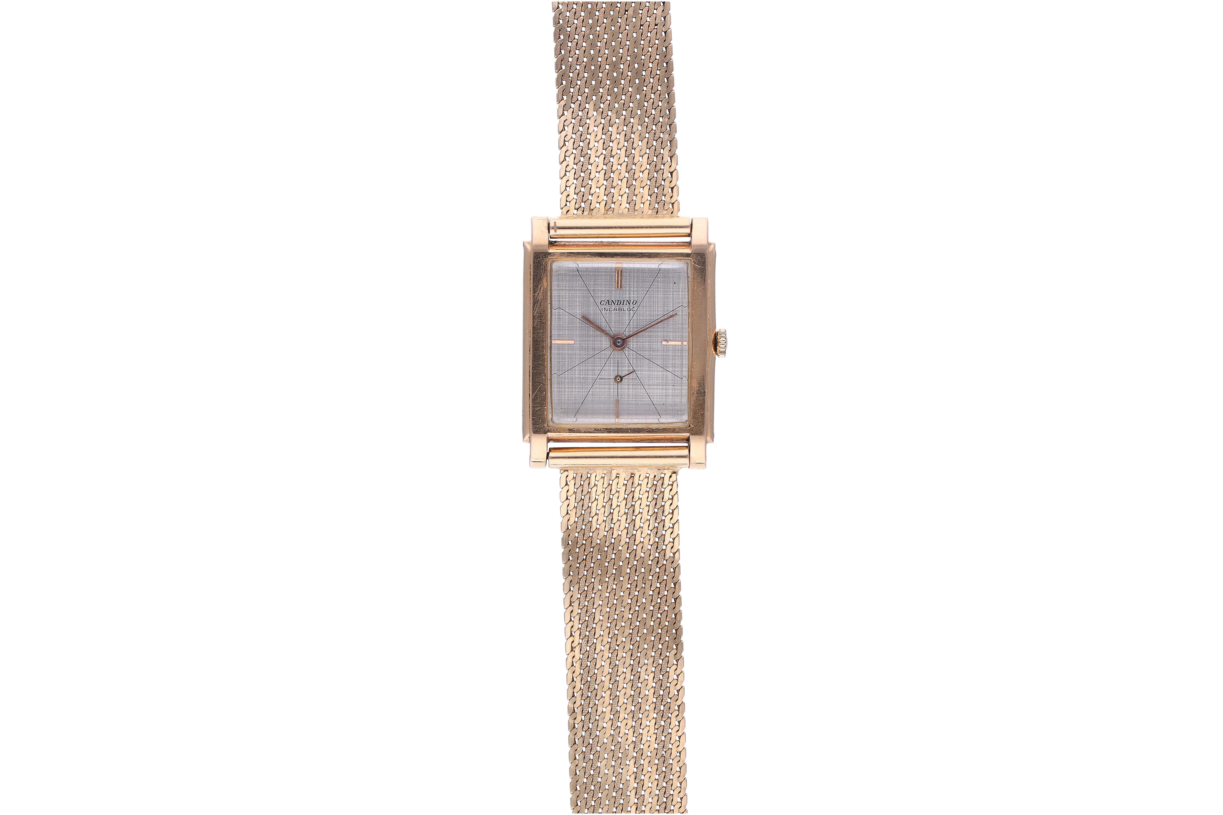 Candino, orologio in oro - Asta Preziosi