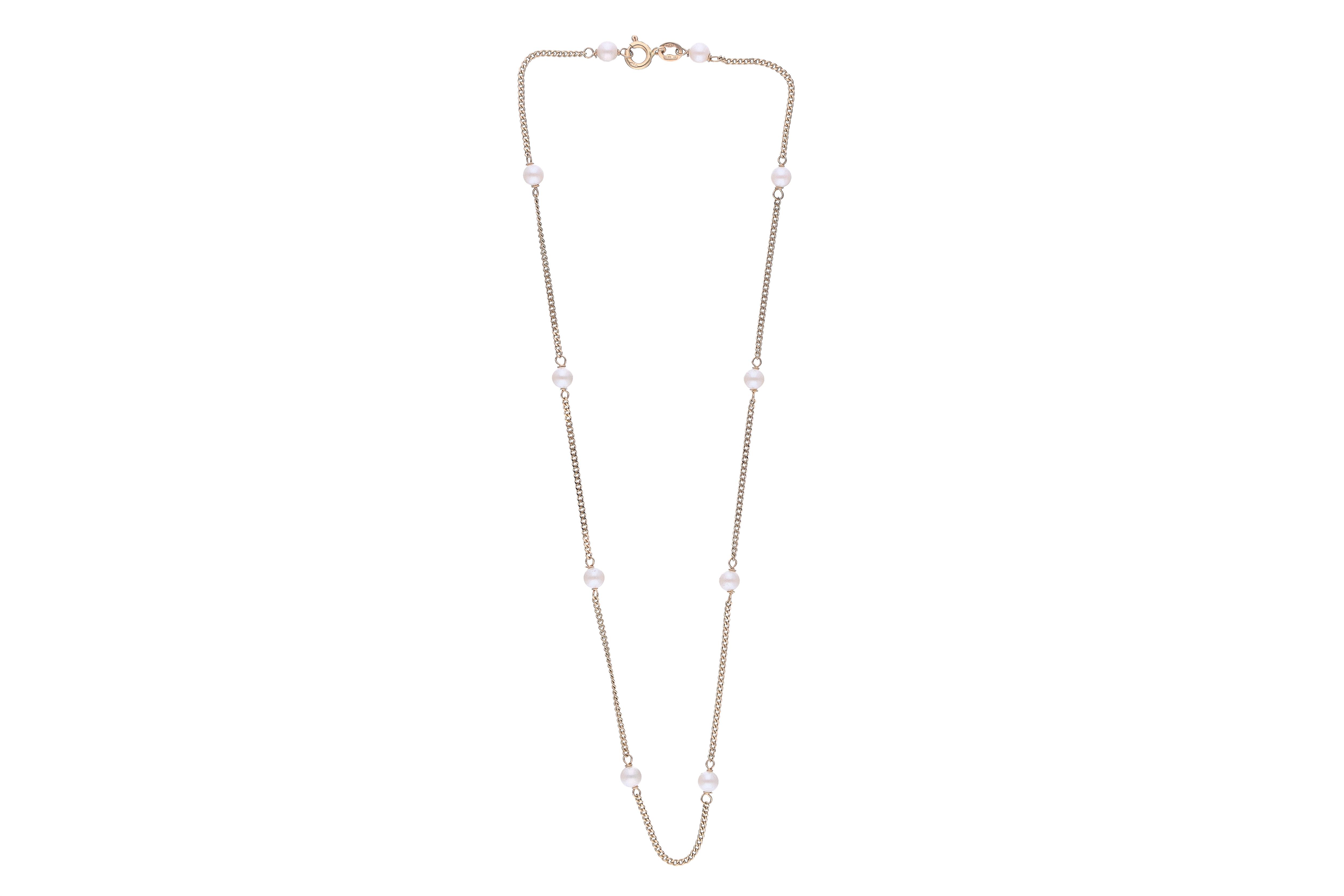 Collana con perle coltivate - Asta Preziosi