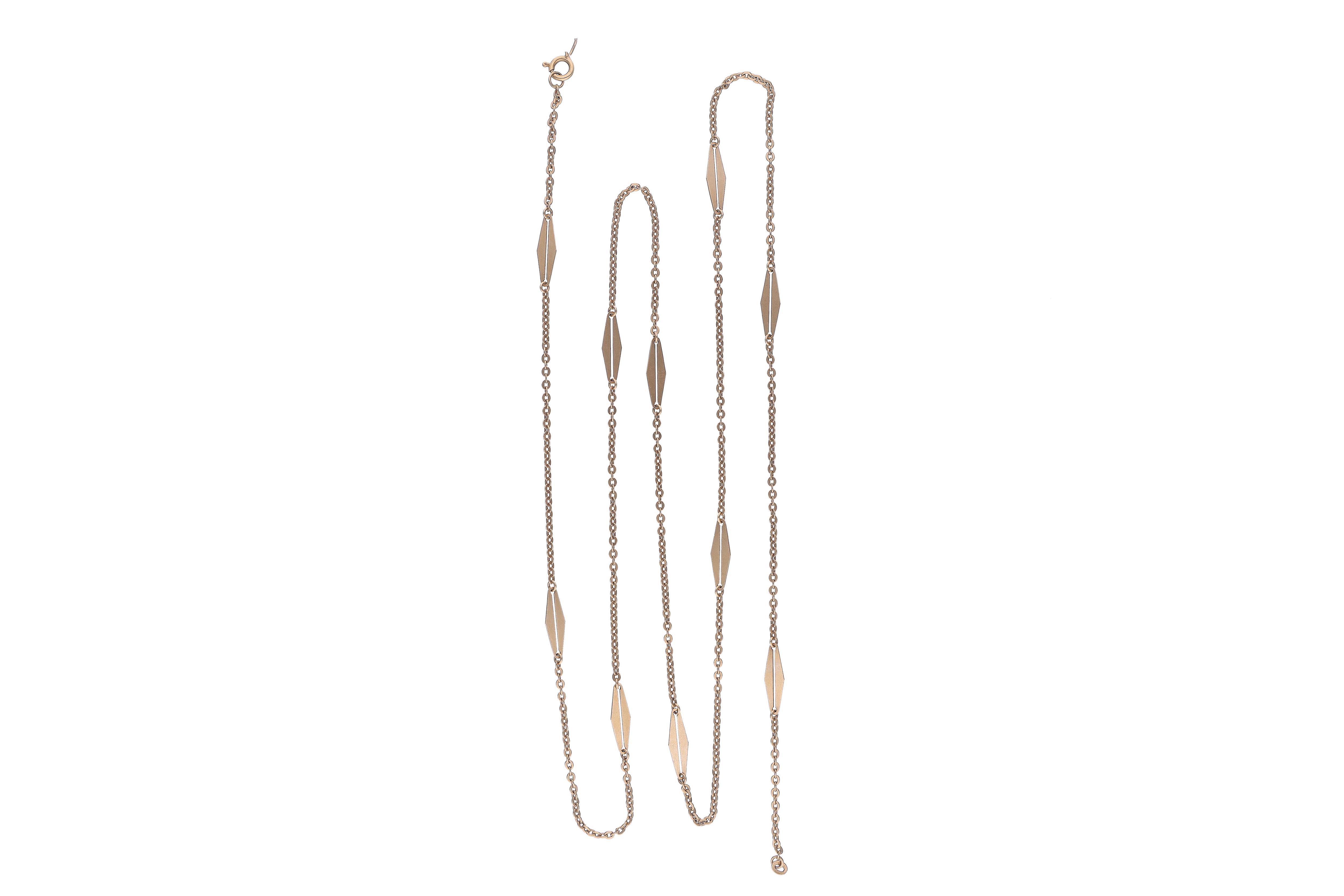 Collana in oro - Asta Preziosi
