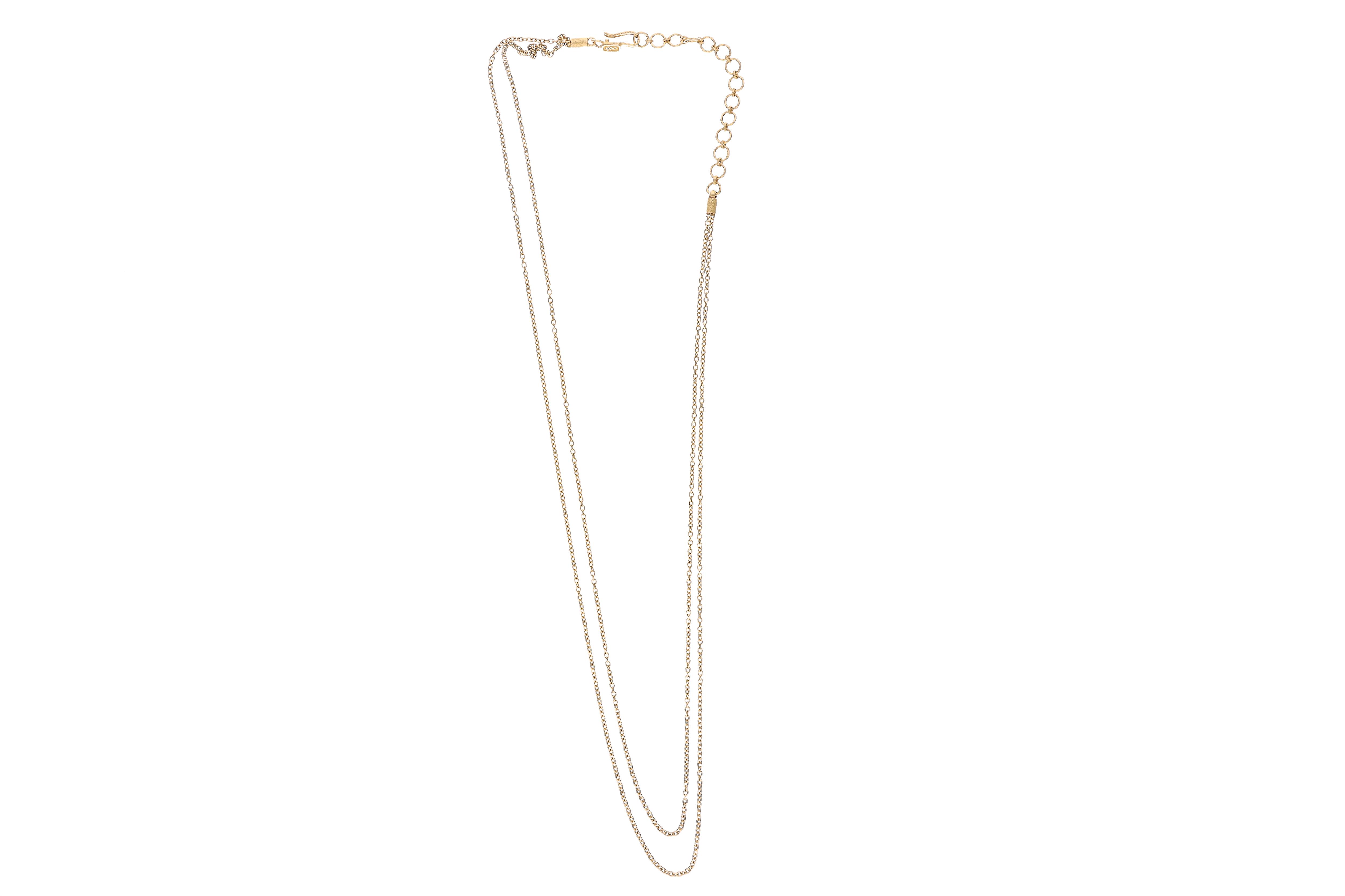 Collana in oro - Asta Preziosi