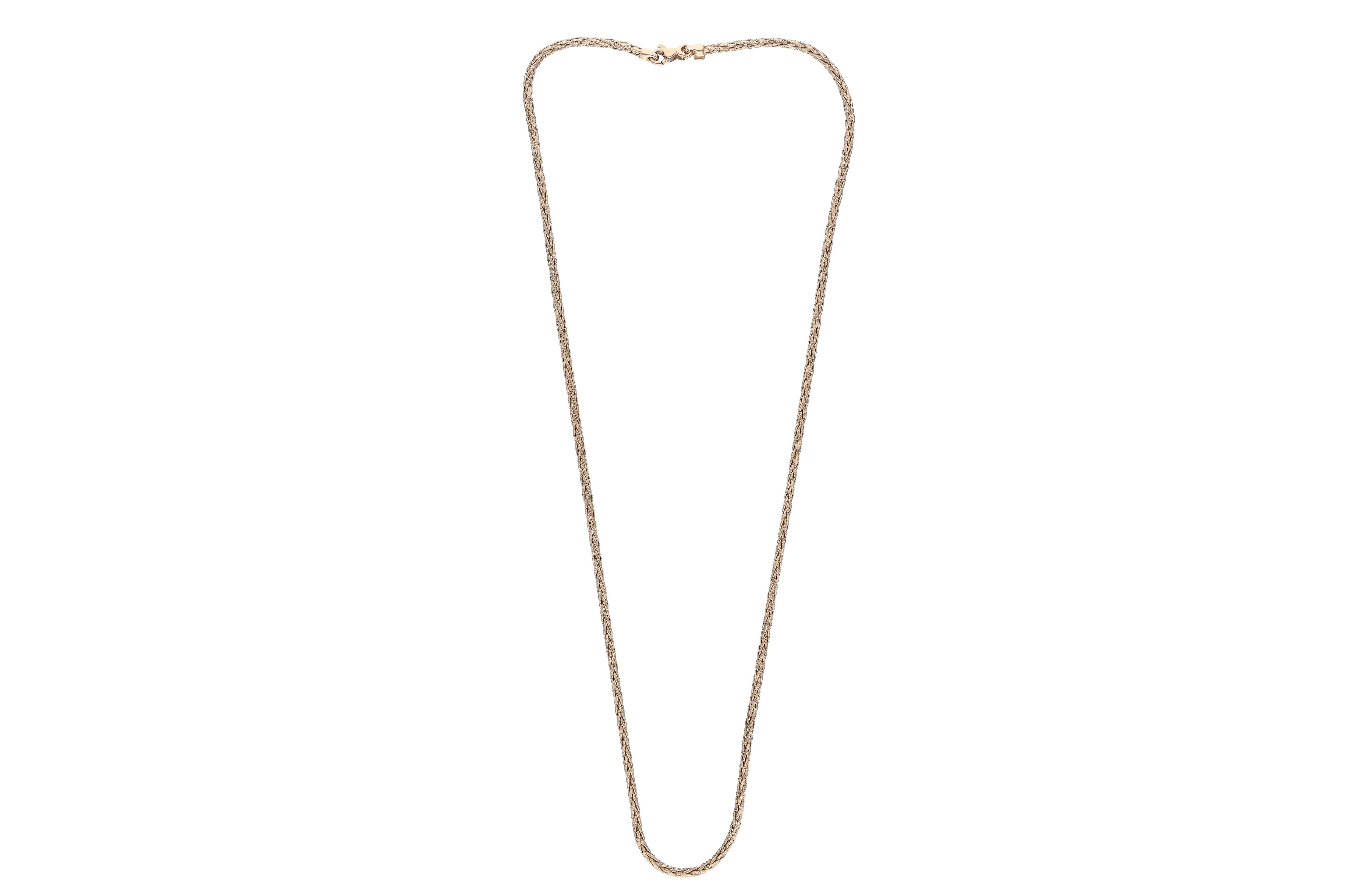 Collana in oro - Asta Preziosi