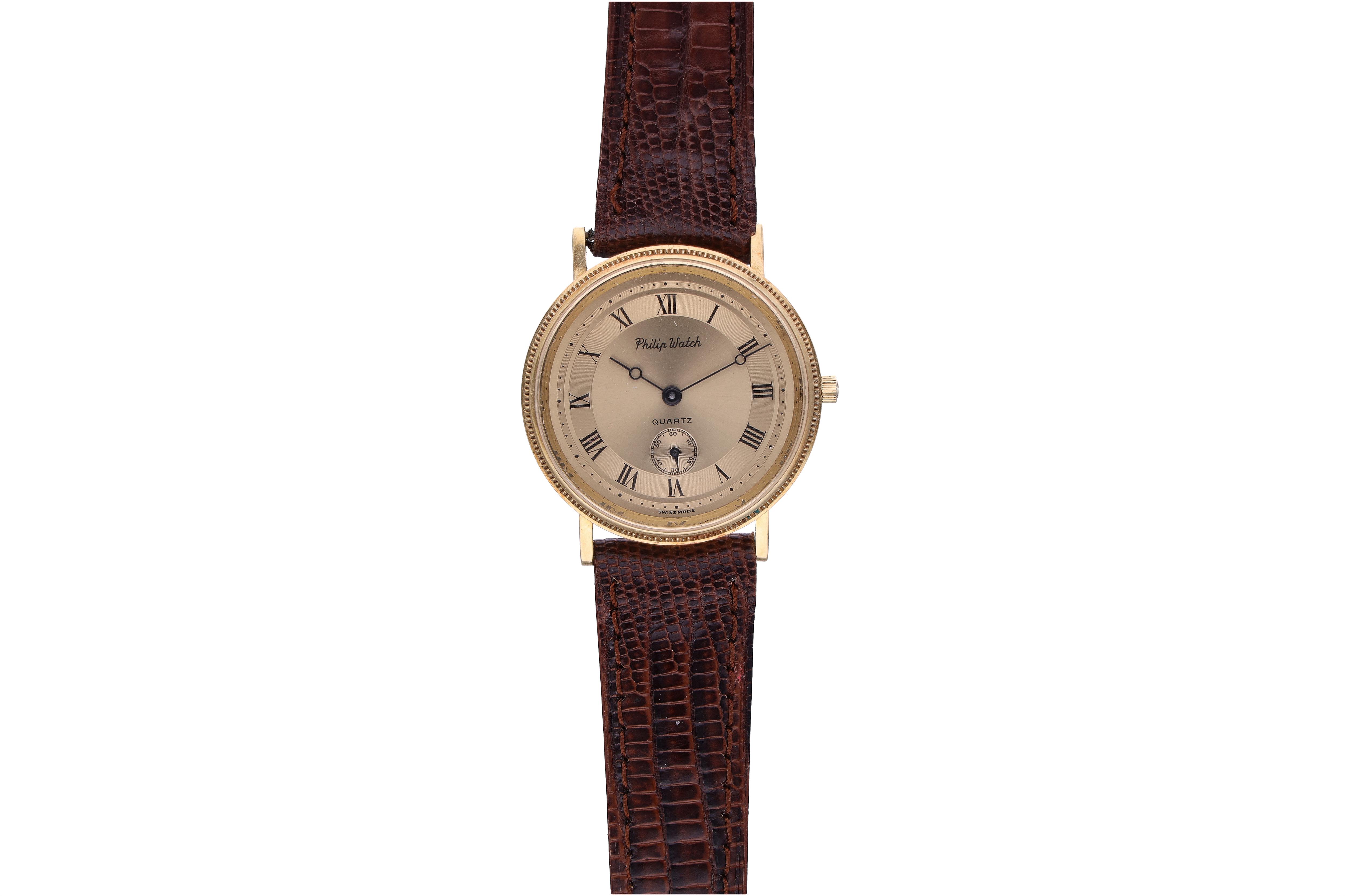 Philip Watch, orologio in oro - Asta Preziosi