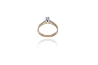 Anello con diamante - Asta Preziosi