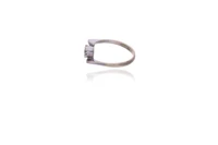 Anello con diamante - Asta Preziosi