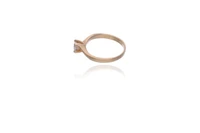 Anello con diamante - Asta Preziosi