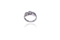 Anello con diamanti - Asta Preziosi