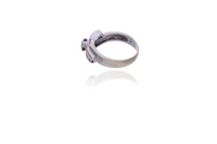 Anello con diamanti - Asta Preziosi
