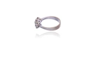 Anello con diamanti - Asta Preziosi