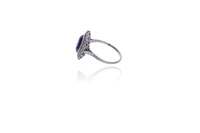 Anello con diamanti e pietra - Asta Preziosi Anello con diamanti e pietra - Asta Preziosi