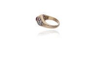 Anello con rubino e diamanti - Asta Preziosi
