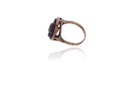 Anello con zaffiro e diamanti - Asta Preziosi