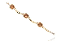 Bracciale con quarzi - Asta Preziosi Bracciale con quarzi - Asta Preziosi