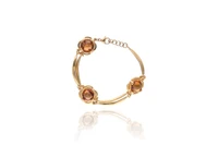 Bracciale con quarzi - Asta Preziosi Bracciale con quarzi - Asta Preziosi