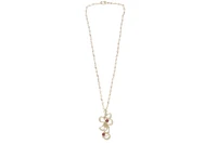 Collana con ciondolo con pietre - Asta Preziosi